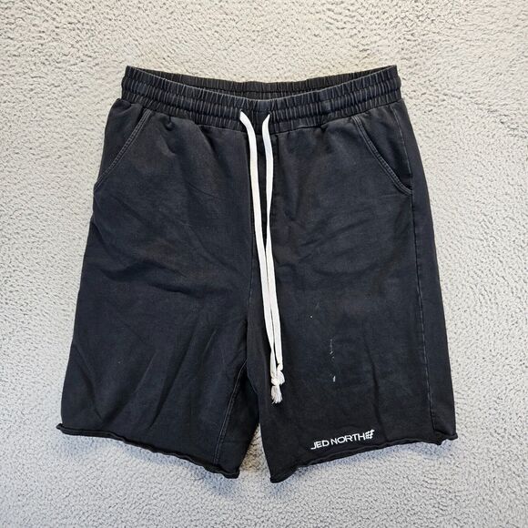 Jed North Shorts‎ Mens Size 2XL Black Athletic Training Gym Short - Picture 1 of 9